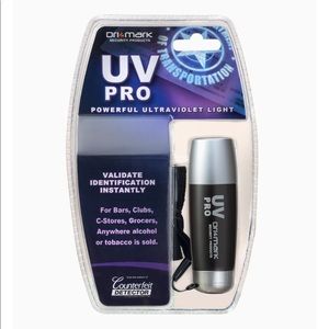 Dri Mark UV Pro Proprietary Ultraviolet Flashlight, NWT